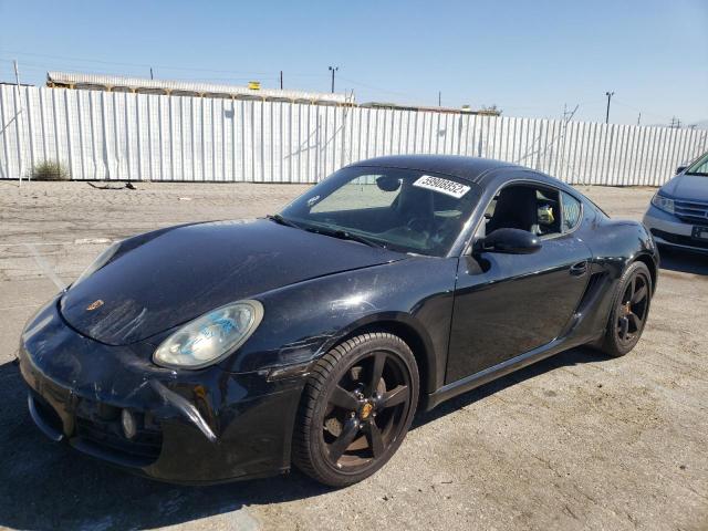 Photo 2 from auction – 2007 PORSCHE CAYMAN S with VIN WP0AA298X7U762342