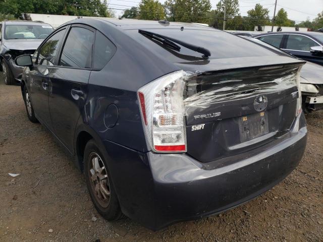 Photo 3 from auction – 2011 TOYOTA PRIUS with VIN JTDKN3DU5B1374416