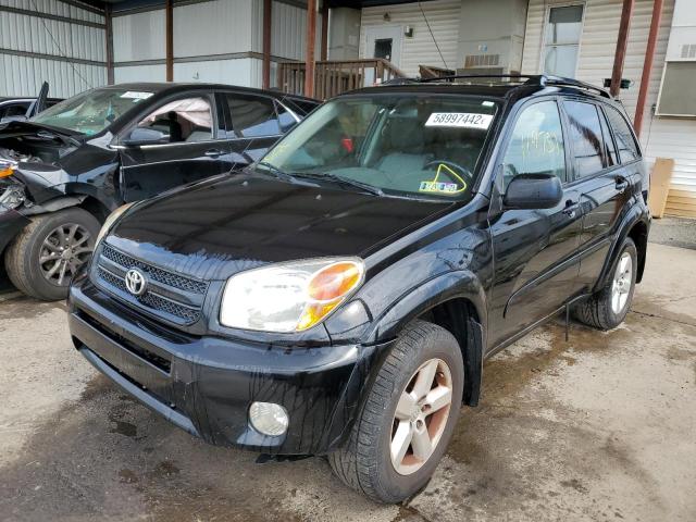 Photo 2 from auction – 2004 TOYOTA RAV4 with VIN JTEHD20V346013953