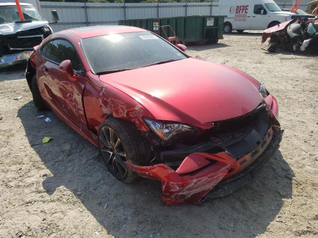 LEXUS RC 300 2017 with VIN JTHSM5BC3H5003361 - Photo from auction