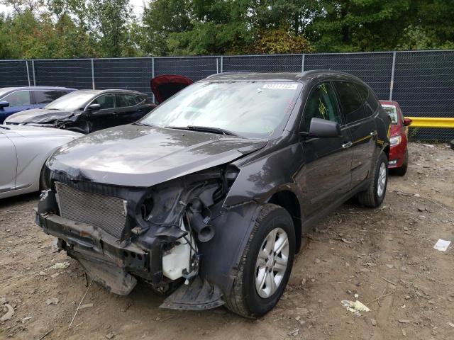 Photo 2 from auction – 2015 CHEVROLET TRAVERSE L with VIN 1GNKRFED4FJ222208