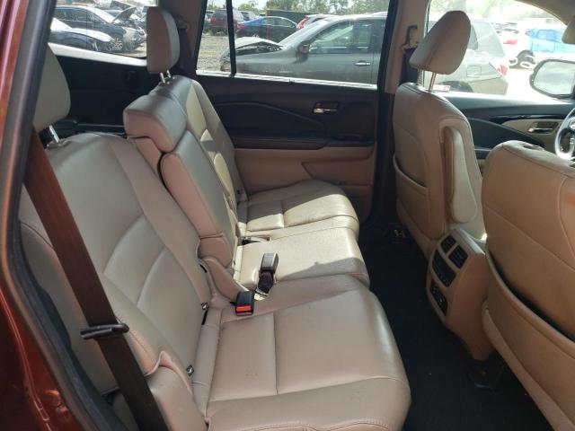 Photo 6 from auction – 2018 HONDA PILOT TOUR with VIN 5FNYF6H99JB016739