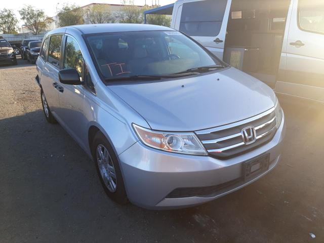 HONDA ODYSSEY LX 2012 with VIN 5FNRL5H21CB139304 - Photo from auction