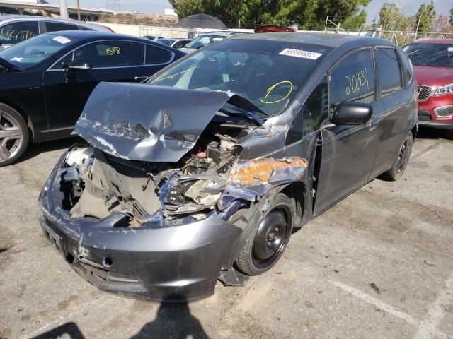 Photo 2 from auction – 2010 HONDA FIT with VIN JHMGE8H28AS000076