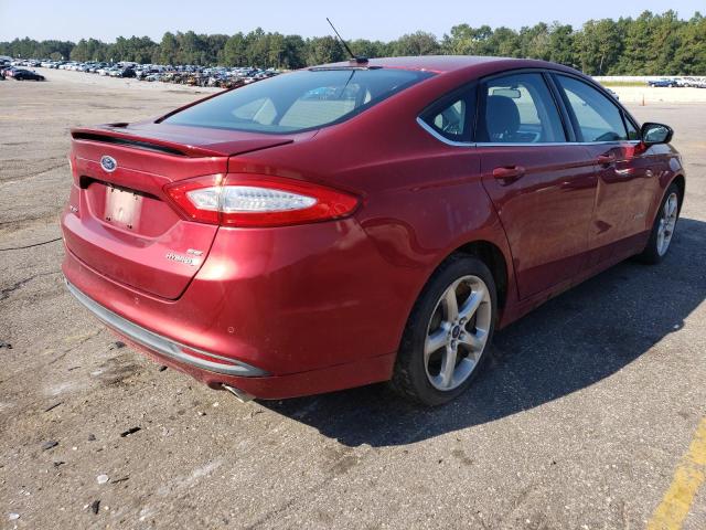 Фото 4 с аукциона – 2013 FORD FUSION с VIN 3FA6P0LU4DR225263