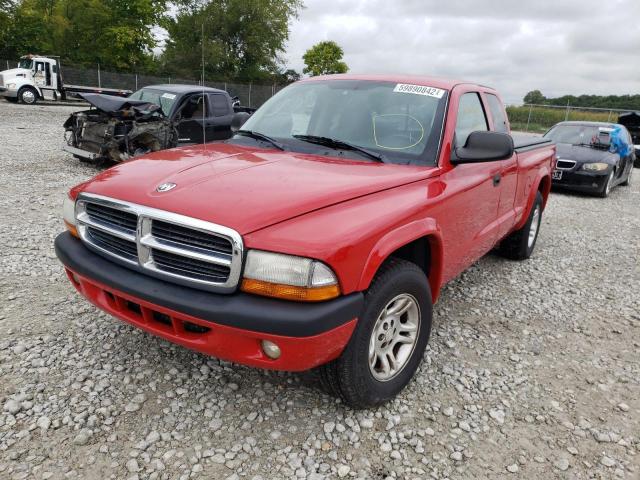 Photo 2 from auction – 2004 DODGE DAKOTA SPO with VIN 1D7GL32N64S701576