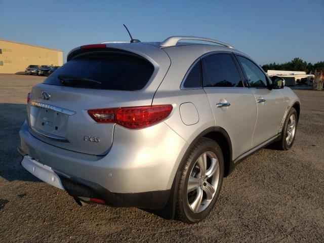 Photo 4 from auction – 2009 INFINITI FX35 with VIN JNRAS18U29M103020