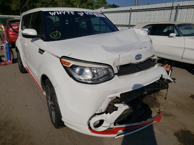 KIA SOUL + 2014 with VIN KNDJP3A56E7023681 - Photo from auction