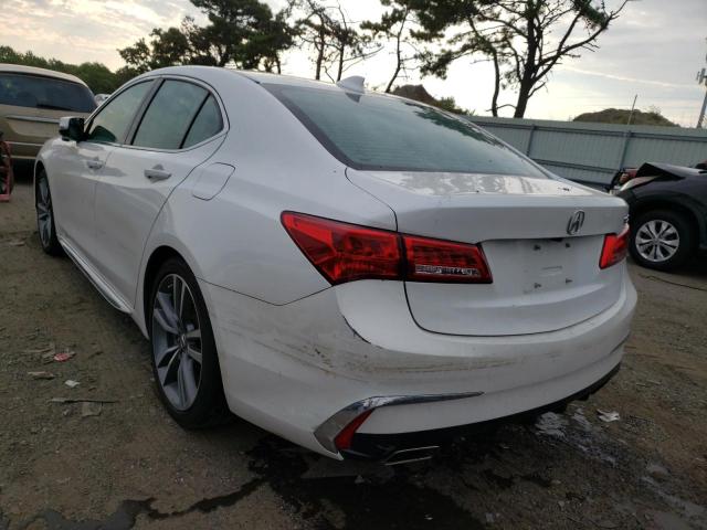 Photo 3 from auction – 2019 ACURA TLX TECHNO with VIN 19UUB2F40KA004131