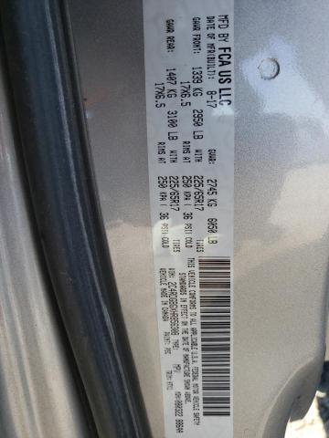Photo 10 from auction – 2017 DODGE GRAND CARA with VIN 2C4RDGBGXHR856308