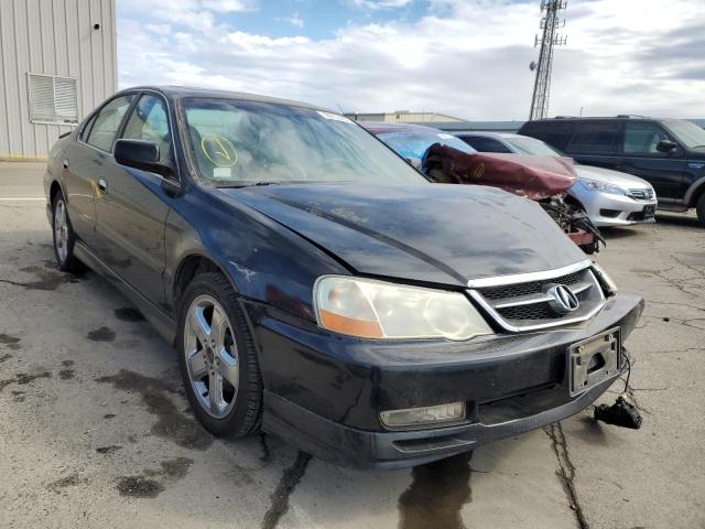 ACURA 3.2TL TYPE 2003 with VIN 19UUA56873A055960 - Photo from auction