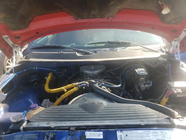 Zdjęcie 7 z aukcji – 1996 DODGE RAM 1500 z VIN 1B7HC16X2TS644046