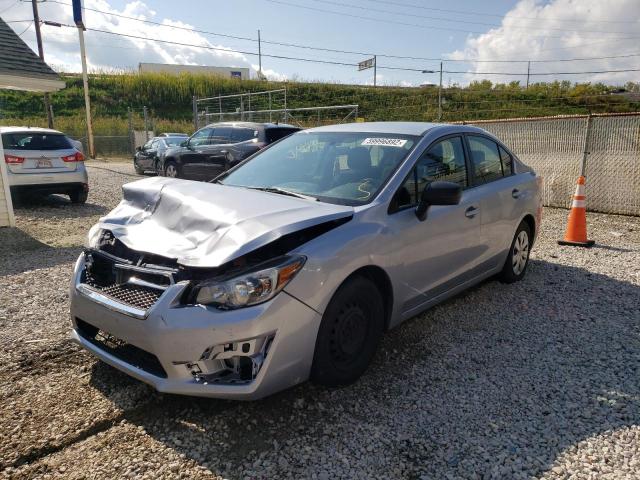 Photo 2 from auction – 2016 SUBARU IMPREZA with VIN JF1GJAA62GH003780