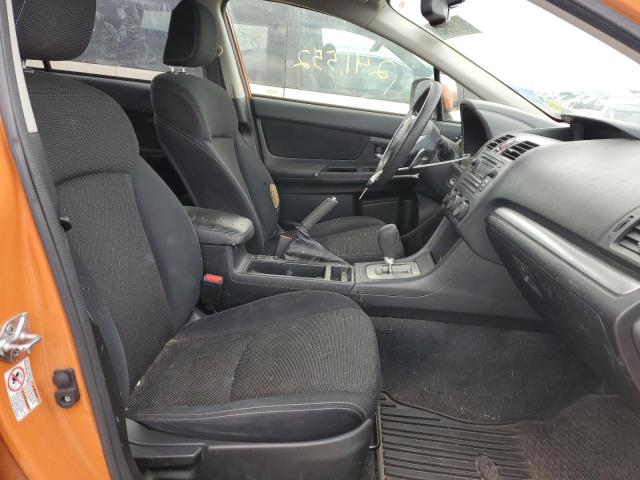 Photo 5 from auction – 2014 SUBARU XV CROSSTR with VIN JF2GPACC2E8249223
