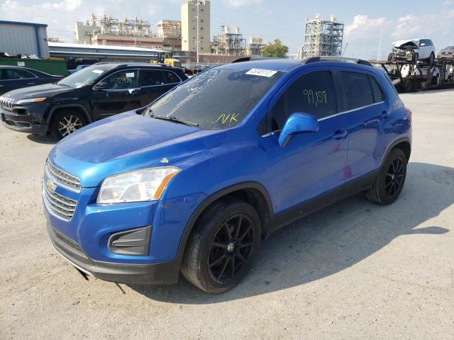 Photo 2 from auction – 2016 CHEVROLET TRAX 1LT with VIN KL7CJPSB3GB524353