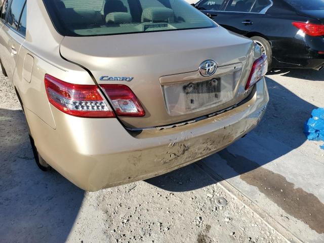 Photo 9 from auction – 2011 TOYOTA CAMRY BASE with VIN 4T1BF3EK1BU752848