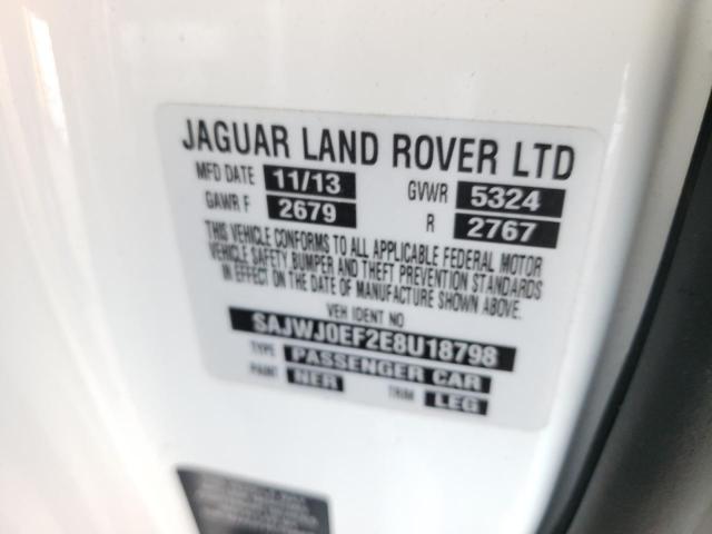 Photo 10 from auction – 2014 JAGUAR XF with VIN SAJWJ0EF2E8U18798