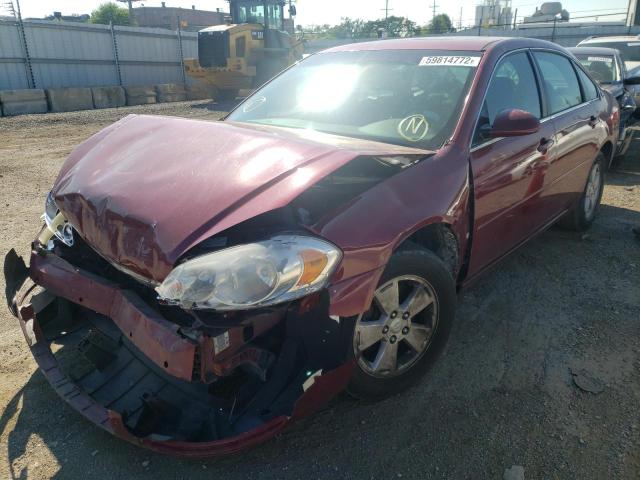 Photo 2 from auction – 2008 CHEVROLET IMPALA LT with VIN 2G1WT58N589212742