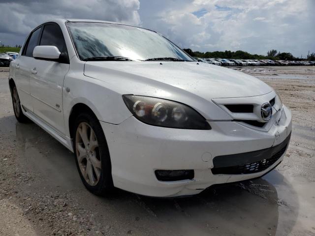 MAZDA 3 HATCHBAC 2008 with VIN JM1BK343081155727 - Photo from auction