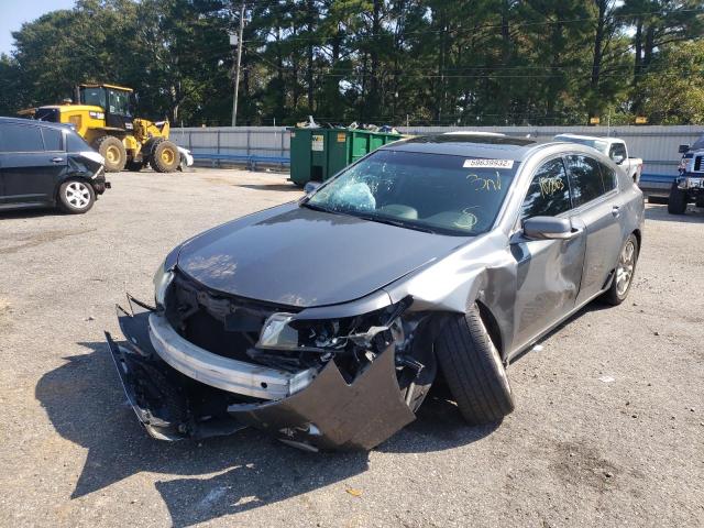 Photo 2 from auction – 2010 ACURA TL with VIN 19UUA8F57AA019352