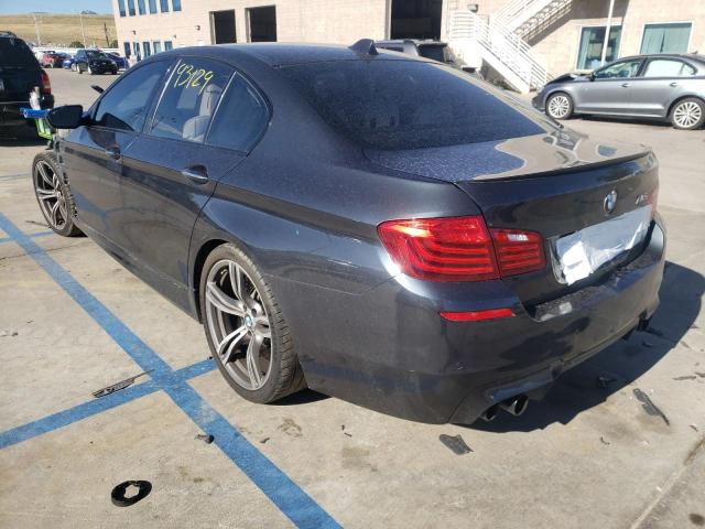 Photo 3 from auction – 2015 BMW M5 with VIN WBSFV9C55FD595168