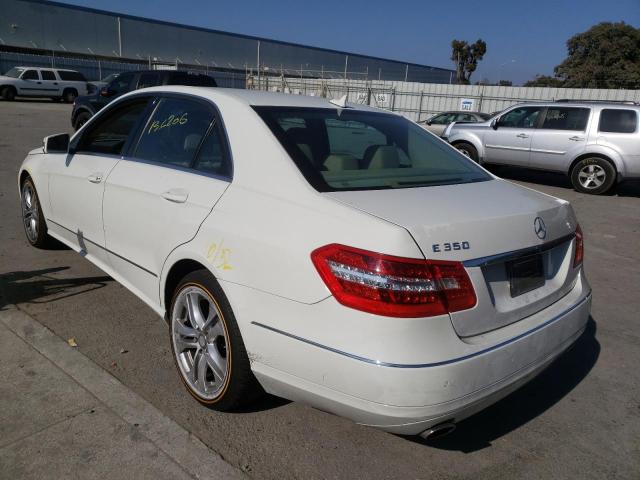 Photo 3 from auction – 2010 MERCEDES-BENZ E 350 with VIN WDDHF5GB7AA207802