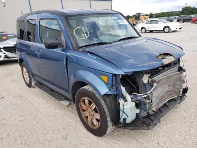 HONDA ELEMENT EX 2006 with VIN 5J6YH18726L004670 - Photo from auction
