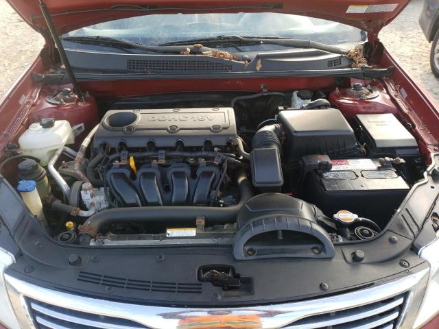 Photo 7 from auction – 2009 KIA OPTIMA with VIN KNAGE228895327516