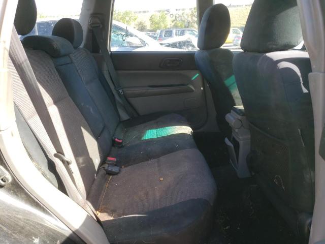 Photo 6 from auction – 2008 SUBARU FORESTER S with VIN JF1SG66638H728711