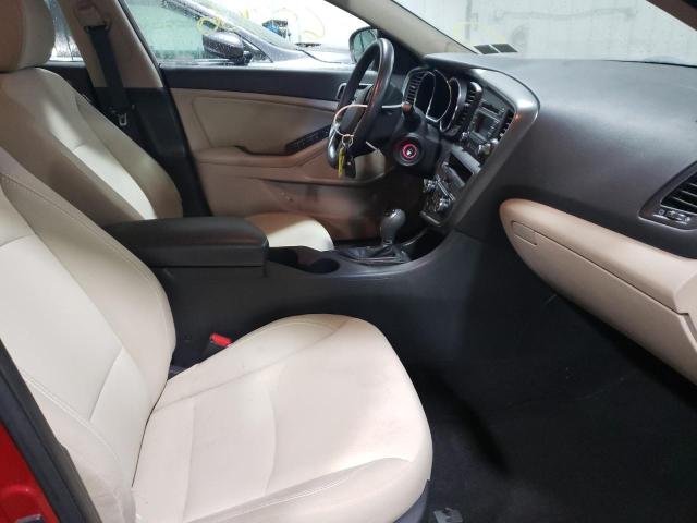 Photo 5 from auction – 2012 KIA OPTIMA LX with VIN 5XXGM4A79CG073893