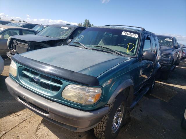 Photo 2 from auction – 1998 FORD EXPLORER with VIN 1FMYU22X7WUD09247