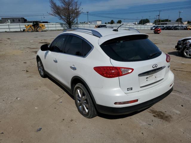 Photo 3 from auction – 2011 INFINITI EX35 BASE with VIN JN1AJ0HR4BM850068