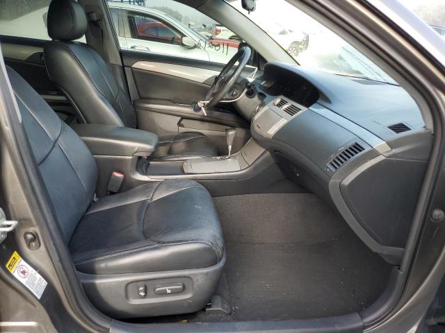 Photo 5 from auction – 2007 TOYOTA AVALON XL with VIN 4T1BK36B07U200629