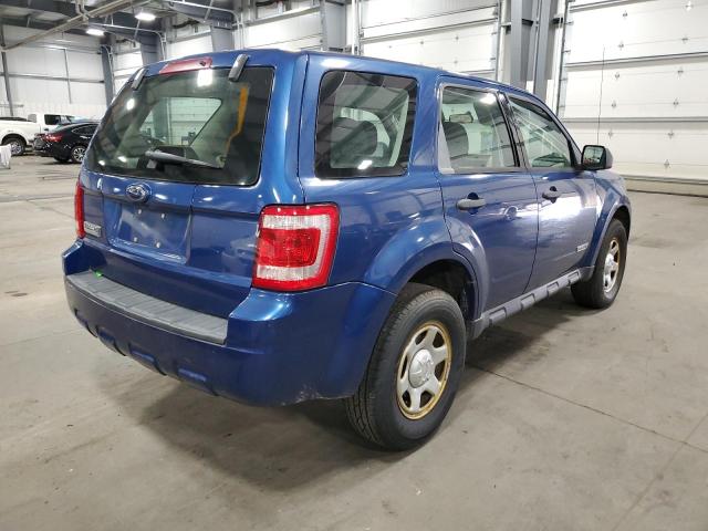 Photo 4 from auction – 2008 FORD ESCAPE XLS with VIN 1FMCU02ZX8KD65617