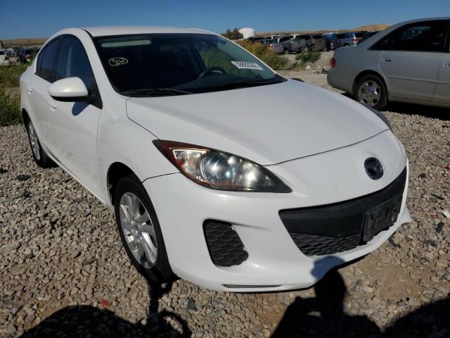 MAZDA 3 I 2012 with VIN JM1BL1V87C1569530 - Photo from auction