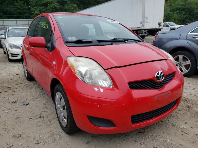 TOYOTA YARIS 2010 with VIN JTDKT4K30A5288539 - Photo from auction