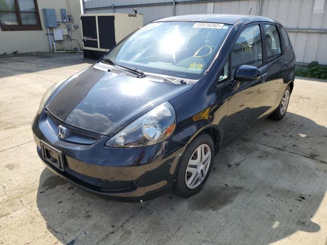 Photo 2 from auction – 2007 HONDA FIT with VIN JHMGD38497S027660