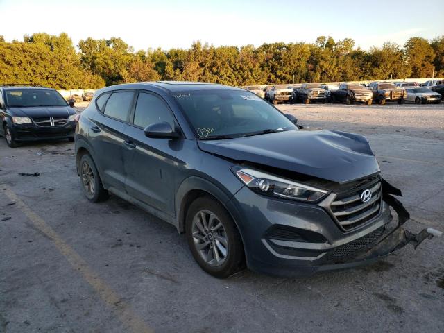 Photo 1 from auction – 2016 HYUNDAI TUCSON SE with VIN KM8J23A48GU181607