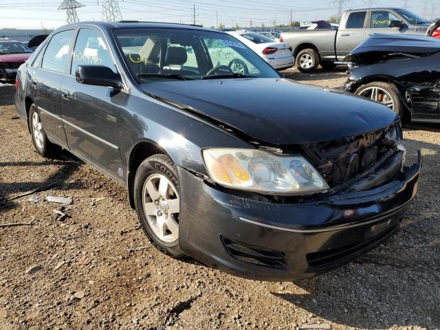 Photo 1 from auction – 2002 TOYOTA AVALON XL with VIN 4T1BF28B22U223396