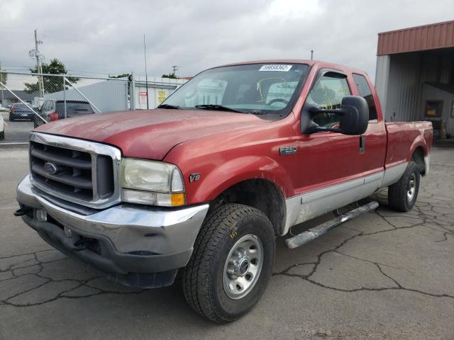 Photo 2 from auction – 2002 FORD F250 SUPER with VIN 1FTNX21L32EC73493
