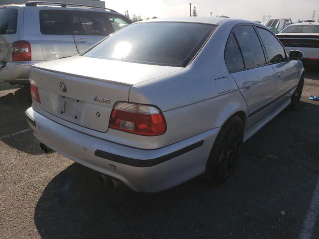 Photo 4 from auction – 2001 BMW M5 with VIN WBSDE93401BZ97358