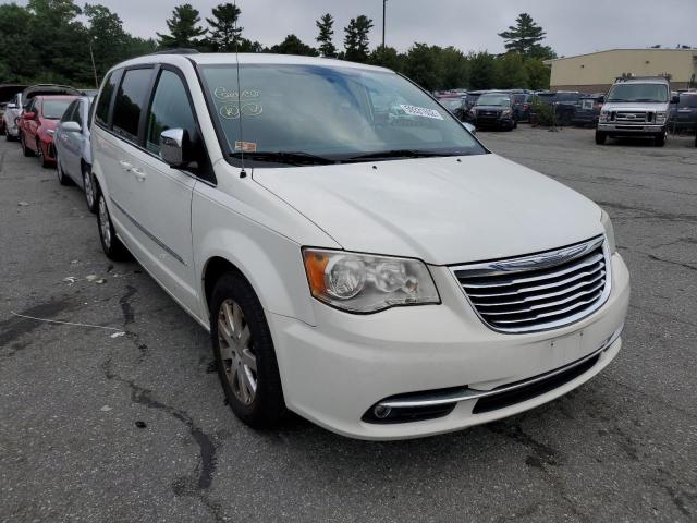 CHRYSLER TOWN & COU 2011 with VIN 2A4RR8DG1BR733616 - Photo from auction