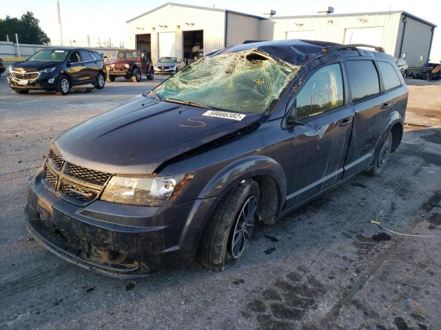 Photo 2 from auction – 2018 DODGE JOURNEY SE with VIN 3C4PDCABXJT496689
