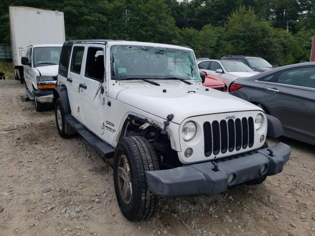 JEEP WRANGLER U 2017 with VIN 1C4BJWDG0HL526980 - Photo from auction