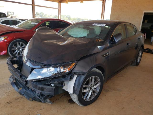 Photo 2 from auction – 2011 KIA OPTIMA LX with VIN KNAGM4A76B5057604