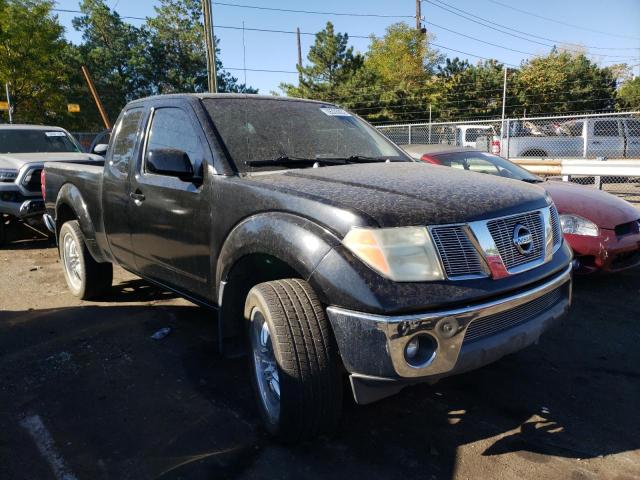 NISSAN FRONTIER K 2005 with VIN 1N6AD06W75C420331 - Photo from auction