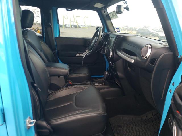 Photo 5 from auction – 2017 JEEP WRANGLER U with VIN 1C4BJWEG4HL620679