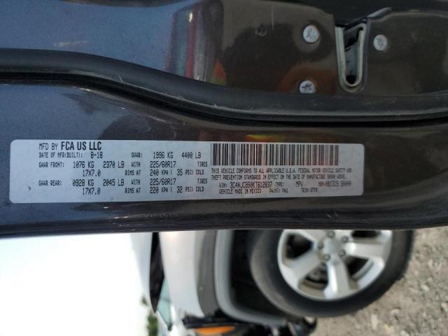 Photo 10 from auction – 2019 JEEP COMPASS LA with VIN 3C4NJCBB0KT612837