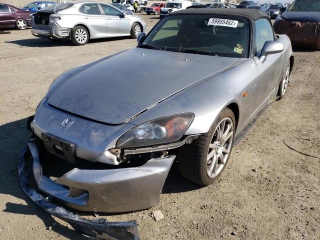 Photo 2 from auction – 2004 HONDA S2000 with VIN JHMAP21454S000808