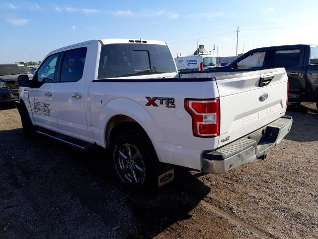 Photo 3 from auction – 2020 FORD F150 SUPER with VIN 1FTEW1E48LKF12782
